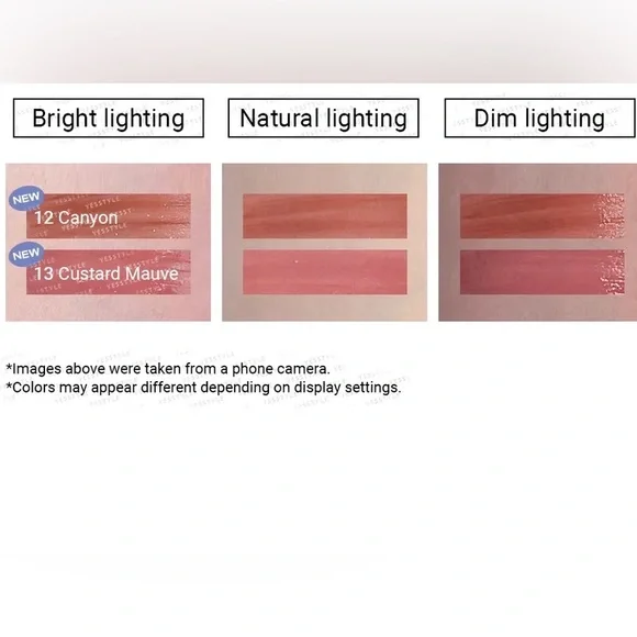 Rom&nd 13 Custard Mauve Dewyful Water Tint- cool creamy mauve, buildable, dewy - Picture 9 of 15